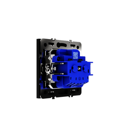Розетка встраиваемая Voltum S70 с заземлением и защитными шторками, 16А, (черный матовый) Розетка встраиваемая Voltum S70 с заземлением и защитными шторками, 16А, (черный матовый)