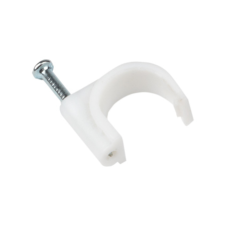 Скоба крепежная круглая (12мм) (50шт) PROxima EKF