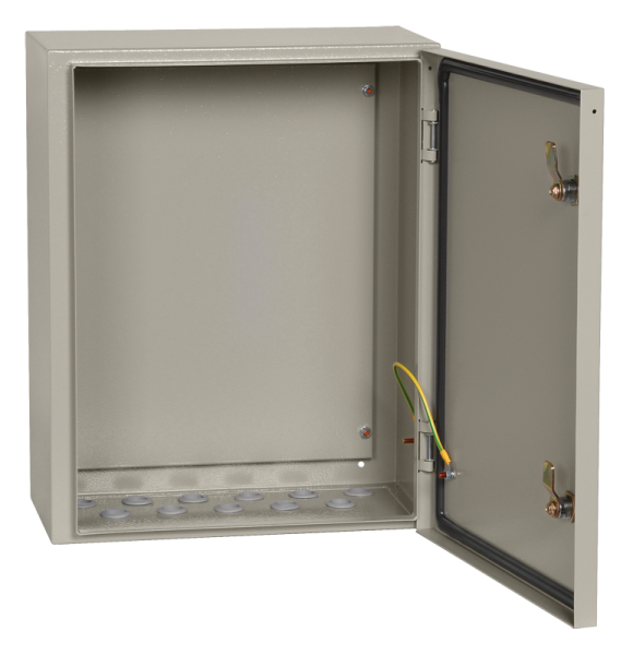 Щит металлический ЩМП-2-0 (500х400х220мм) У2 IP54 IEK