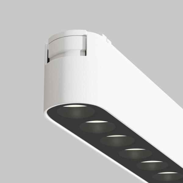 Трековый светильник LED 16Вт Белый IP20 Magnetic track system Radity TR082-1-18W4K-M-W Technical Maytoni