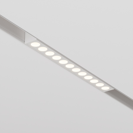 Трековый светильник LED 12Вт Белый IP20 Magnetic track system Exility TR031-4-12WTW-DD-W Technical Maytoni