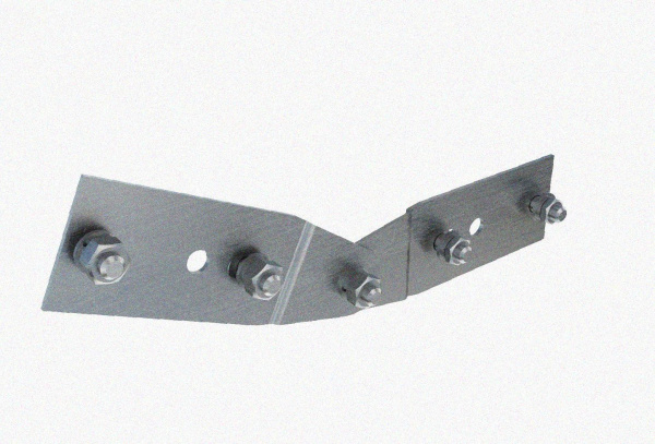 Соединитель шарнирный СШ.ЛМЗх50 УХЛ1, оцинкованный лист, S1,5