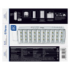 Светильник аккумуляторный, 30 LED DC, белый, EL15