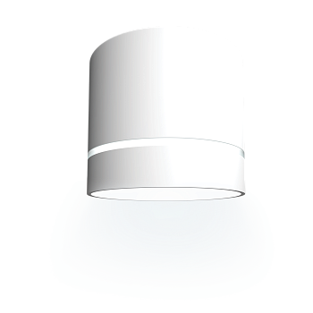 Светильник накладной Arton GX53 40W белый Ritter