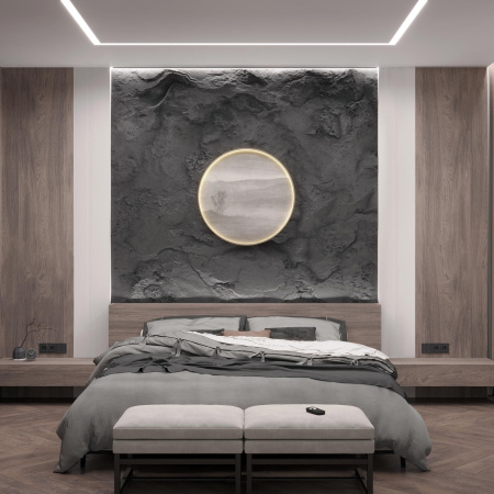 Профиль гибкий накладной ARH-BENT  2000x11x5 мм ANOD Arlight