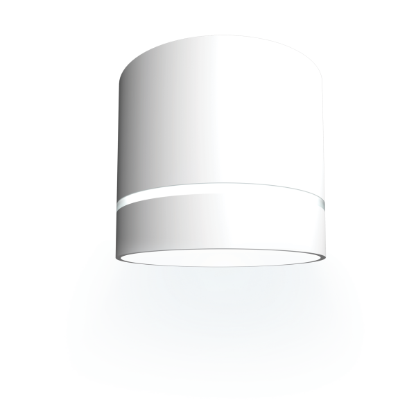 Светильник накладной Arton GX53 40W белый Ritter