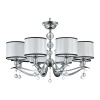 Люстра 8*E14 40Вт Хром IP20 Terra MOD269-PL-08-CH Maytoni