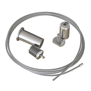 Тросовый подвес Серебро (ALM-P-2000) Technical Maytoni