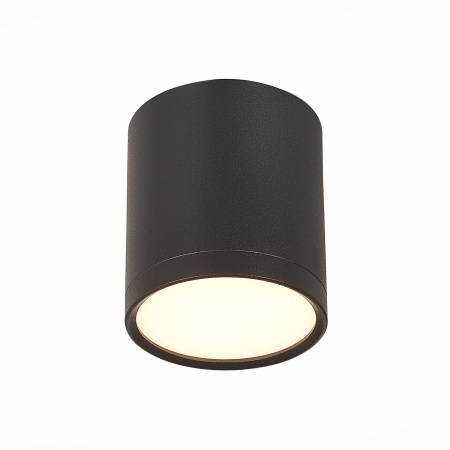 Светильник потолочный Черный LED 1*5Вт 3000К 390Lm Ra>80 120° IP20 D68xH75 170-240В ST113.432.05 ST LUCE