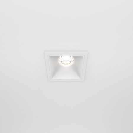 Встраиваемый светильник LED 10Вт Белый IP20 Downlight DL043-01-10W4K-SQ-W Technical Maytoni