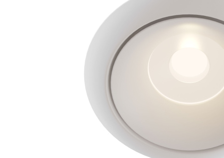 Встраиваемый светильник 1*GU10 50Вт Белый IP20 Yin DL030-2-01W Technical