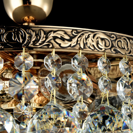 Люстра 6*E27 60Вт Золото Антик IP20 Gala DIA783-CL38-6-G Maytoni