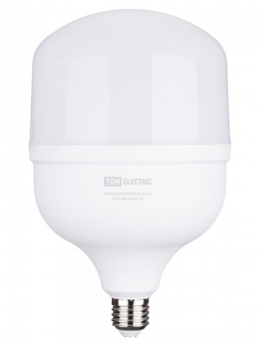 Лампа светодиодная T 50 Вт, 230 В, 6500 К, E27 (140x225 мм) TDM фото 3