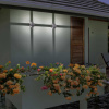 Ландшафтный настенный св-ник IP54 LED 4000K 12W 85-265V CALLE темно-серый NOVOTECH