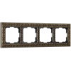 Antik Рамка на 4 поста (бронза) Werkel