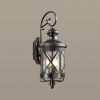Уличный настенный св-к IP44 E14 3*60W 220V SATION черный/зол.патина ODEON LIGHT