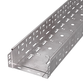 Лоток перфорированный Стандарт HDZ 200х80х3000 (0,8 мм) (6 м/уп) Промрукав