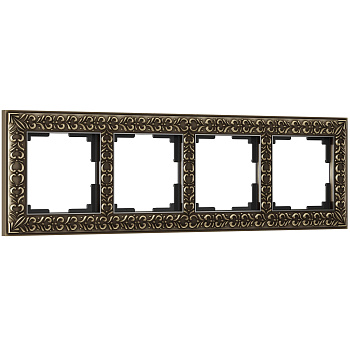 Antik Рамка на 4 поста (бронза) Werkel