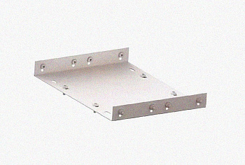 Соединитель лотковый замковый СЛЗ-200х65х1,0 УХЛ1, горячее цинкование, S1,0