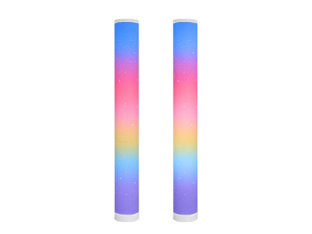 Декоративный напольный светильник Pylon Light с пультом ДУ RocketSocket, 12.0Вт, RGBIC цвета 360°, 15 режимов + музыкальный, регулировка яркости