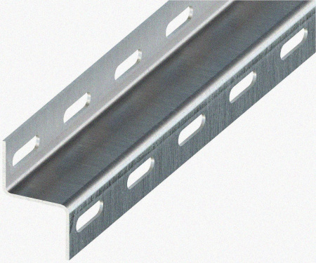 Профиль зетовый перфорированный К239х1000 УХЛ1, горячее цинкование, S3,0