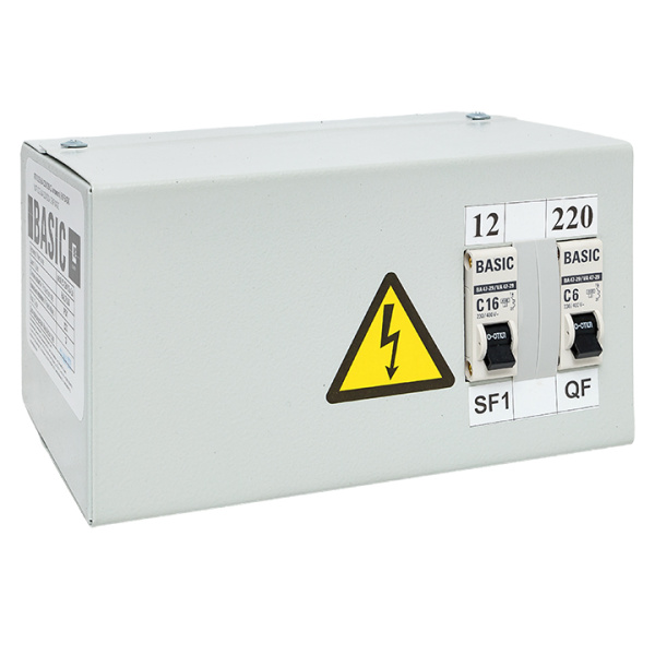 Ящик с понижающим трансформатором ЯТП 0,25кВА 220/12В Basic EKF