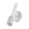 Настенный св-ник выкл на плафоне IP20 LED GU10 max 10W MEHARI белый/металл ODEON LIGHT