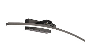 Светильник настенный BOW ZRS.79603.8 8Вт 4000K IP20 Черный Zortes