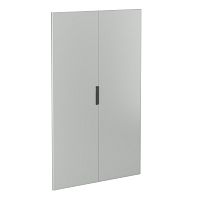 Дверь сплошная двустворчатая для шкафов CQE/DAE ВхШ 1400х1600 мм DKC