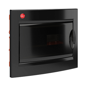 ЩРв-П-12, IP41, черный DKC