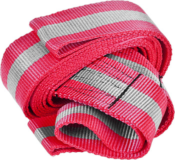 Трос буксировочный "Мастер", 2 петли, сумка, 4м, 7т ЗУБР