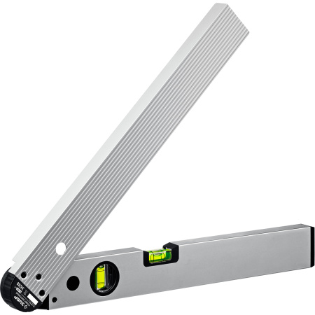 Угломер электронный 3 в 1, 400 мм, Диапазон 0-230°, Точность ±0,1°, HOLD, Подсветка, Фиксация угла, Профессионал ЗУБР