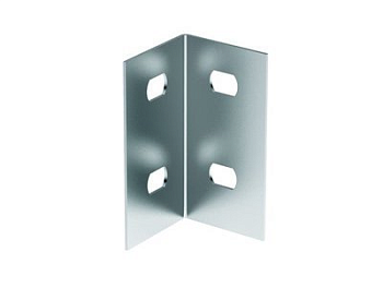 Уголок опорный FR на H 80, цинк-ламель DKC