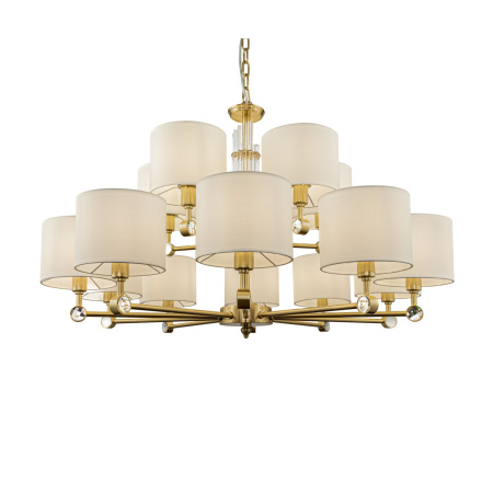 Люстра 15*E14 40Вт Латунь IP20 Alloro MOD088PL-15BS Maytoni