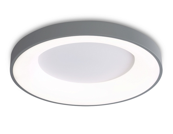 Светильник светодиодный потолочный FZ1402 GR серый IP20 48W 3000K-6500K D500х50 (ПДУ ИК) Ambrella Light