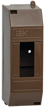 Корпус пластиковый КМПн 1/2 IP20 дуб KREPTA 3 IEK