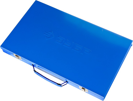 65 предметов, набор метчиков и плашек, сталь Р6М5 ЗУБР