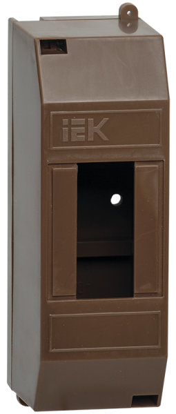 Корпус пластиковый КМПн 1/2 IP20 дуб KREPTA 3 IEK