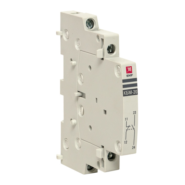 Контакт боковой дополнительный КБМ-20 2NO для КМ PROxima EKF