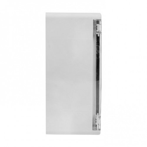 Щит пластиковый с монтажной платой прозр, дверь 400х300х170 мм IP65 PROxima EKF фото 4