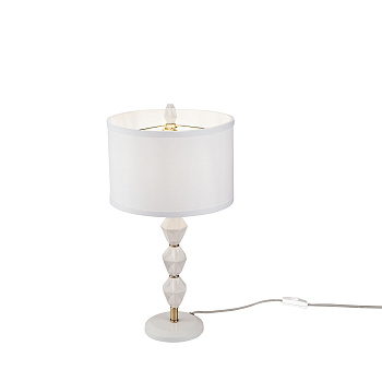 Настольная лампа 1*E27 60Вт Белый IP20 Adorno Z008TL-01W Maytoni