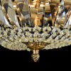 Люстра 5*E14 60Вт Золото Антик IP22 Tiara DIA500-CL-30-05-G Maytoni