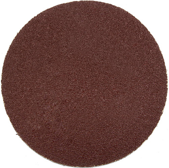 Круг шлифовальный "Мастер" универсальный, из абразивной бумаги на велкро основе, без отверстий, Р60, 150мм, 5шт ЗУБР