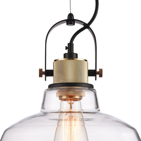 Подвесной светильник 1*E27 40Вт Черный IP20 Irving T163PL-01W Maytoni