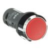 Кнопка CP1-30R-11 без фикс. 1HO+1H3 красн.