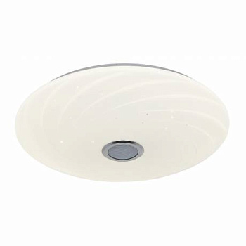 Св-к св/д управл. ДПО 72Вт 3000/4000/6500К RGB 5500Лм 500x95 IP20 Bluetooth пульт ULI-D291 Uniel