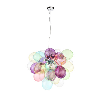 Светильник подвесной Хром/Разноцветный G9 12*5Вт SL432.153.12 ST LUCE