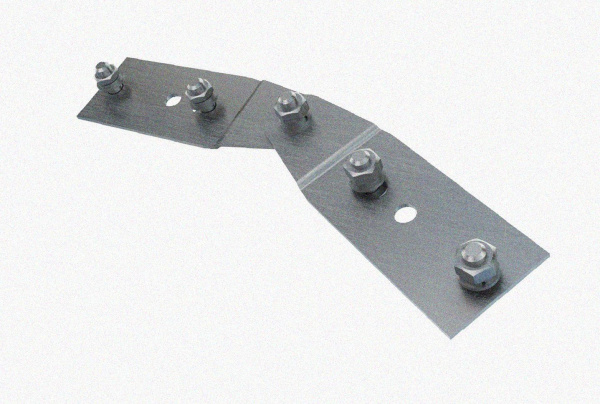 Соединитель шарнирный СШ.ЛМх100 УХЛ1, горячее цинкование, S2,0