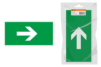 Знак "Направляющая стрелка" 350х124мм для ССА инд. упаковка TDM Знак "Направляющая стрелка" 350х124мм для ССА инд. упаковка TDM