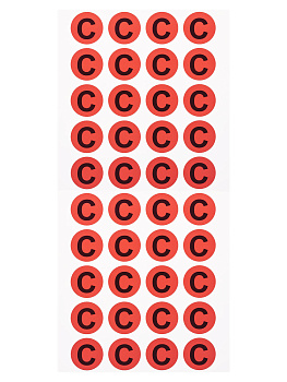 Символ "C" d=20мм TDM